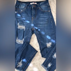 girls jeans size 1